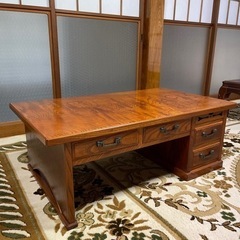 欅 ケヤキ 座卓 テーブル