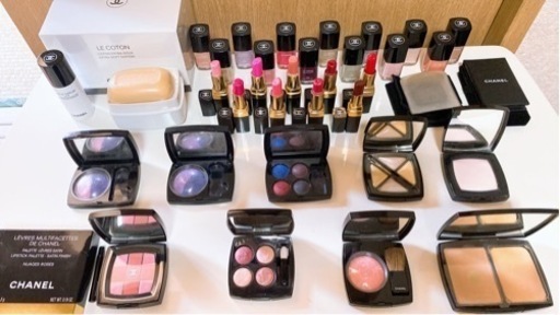 CHANELコスメまとめ【値下げしました】
