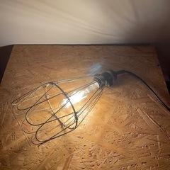 作業灯　led電球付