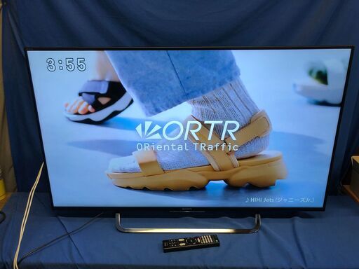 【動作保証あり】SONY BRAVIA 2016年 KJ-49X8500C 49V型 4K対応 液晶テレビ【管理KRT216】