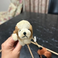 6月11日(日)まで‼️お値下げ❗️可愛い植木鉢ピック 犬6本の画像