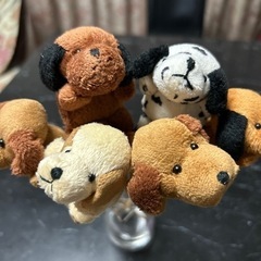 6月11日(日)まで‼️お値下げ❗️可愛い植木鉢ピック 犬6本