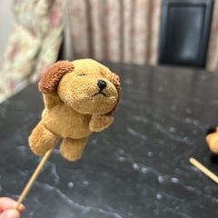 6月11日(日)まで‼️お値下げ❗️可愛い植木鉢ピック 犬6本の画像