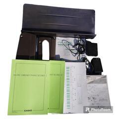 【美品】CASIO 電子ピアノ Privia

PX-500L+専用ピアノスタンドCS-55Pの画像