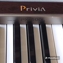 【美品】CASIO 電子ピアノ Privia

PX-500L+専用ピアノスタンドCS-55Pの画像