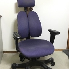 パソコンチェア　ゲームにも　学習机にも　1500円