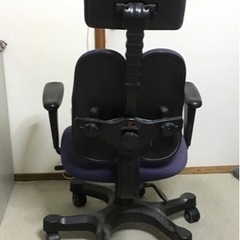 パソコンチェア　ゲームにも　学習机にも　1500円の画像