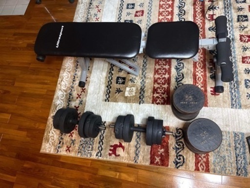 ダンベルなど
