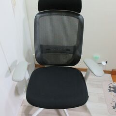 【オカムラ・シルフィー・高級ワークチェア美品】長岡市に取りに来られる方
