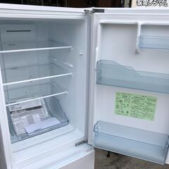 動作保証あり】HITACHI 日立 2020年 RL-154KA 154L 2ドア 冷凍冷蔵庫