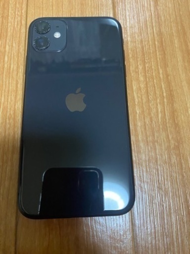 iPhone11 128GB ブラック　SIMフリー