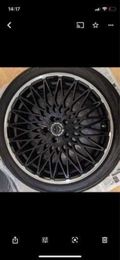 ロクサーニ　パヴォーネ　20インチ　ブラック