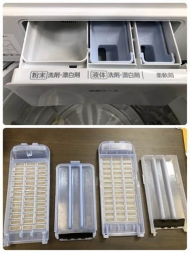 K177★Panasonic製★2019年製10.0㌔洗濯機★6ヵ月間保証付き★近隣配送・設置可能