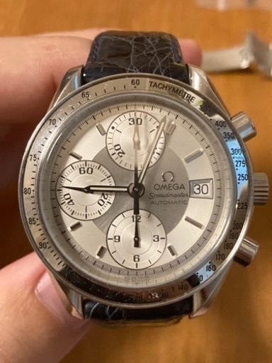 オメガ　スピードマスター　デイト　自動巻き
