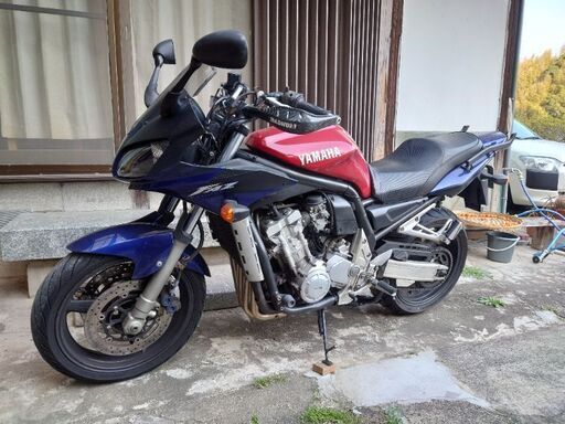 FZS1000　商談中　問合せ受付終了