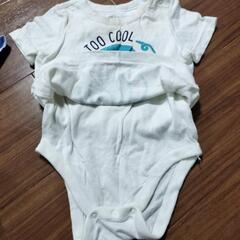 babygap 70cm ロンパースセットの画像