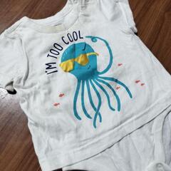 babygap 70cm ロンパースセットの画像