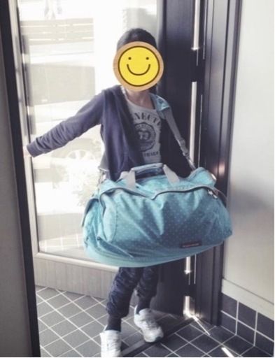 【決定済】converse コンバース　ボストンバッグ　女の子