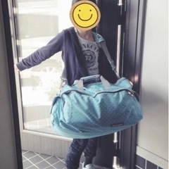 【決定済】converse コンバース　ボストンバッグ　女の子