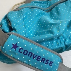【決定済】converse コンバース　ボストンバッグ　女の子の画像