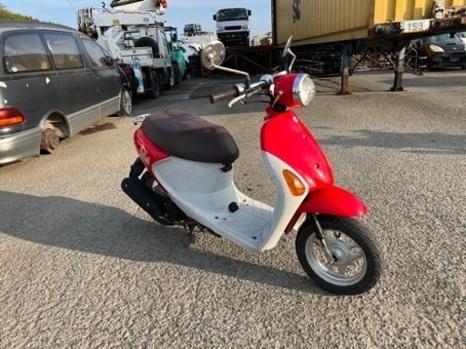 大人気‼️可愛いレッツ4パレット‼️前後タイヤ新品‼️