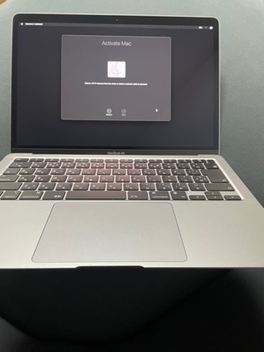 Apple M1 MacBook Air 8GB SSID256  ネット決済も対応します！！