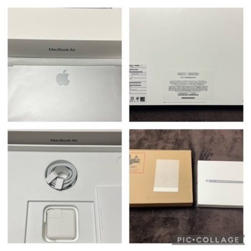 Apple M1 MacBook Air 8GB SSID256  ネット決済も対応します！！