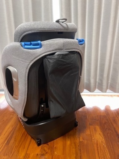 チャイルドシート 新生児 回転式 ISOFIX キッズ チャイルド＆ジュニアシートPZ