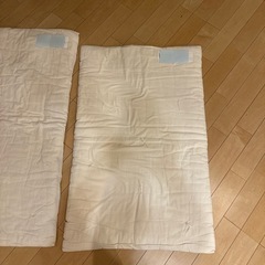 無料！美品！幼児用敷布団&掛け布団の画像