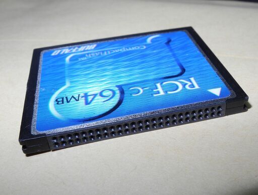BUFFALO 64MB CFカード