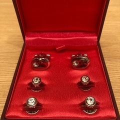 DSI LONDON カフス・ボタンセット