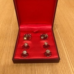 DSI LONDON カフス・ボタンセットの画像