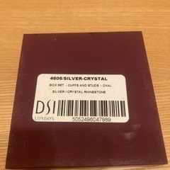 DSI LONDON カフス・ボタンセットの画像