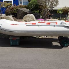 ゴムボート アキレスPV-300VLT中古 　7月より商談再開ですの画像