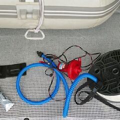 ゴムボート アキレスPV-300VLT中古 　7月より商談再開ですの画像
