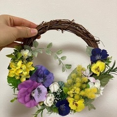 造花リース