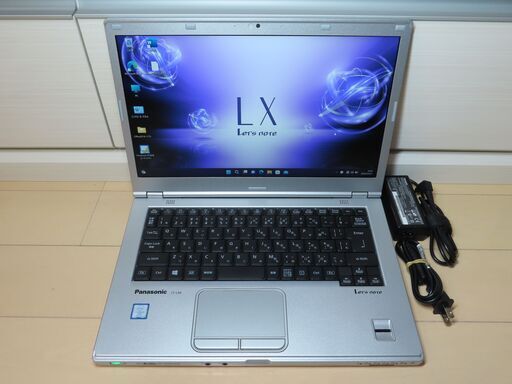 JC03284 パナソニック Let's Note CF-LX6 レッツノート Win11 美品 office2019