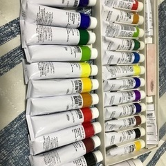 油絵の具