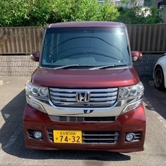 平成24年　NBOXカスタム　G 車検R5年12月