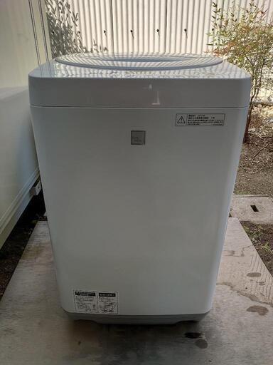 全自動洗濯機  SHARP  5.5kg   2015年製