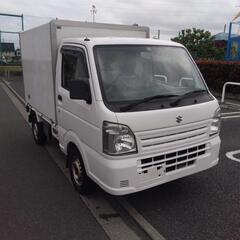 売れました！キャリイトラック　平成27年　軽トラック　保冷車　車...