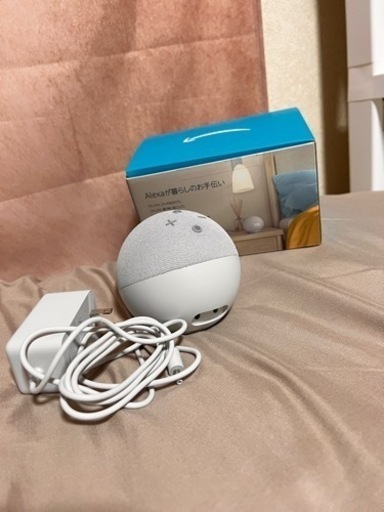 時計付きスマートスピーカー+Alexa