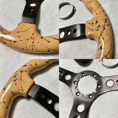 グリップロイヤル GRIP ROYAL ステアリング ハンドル ホーンボタン セットの画像