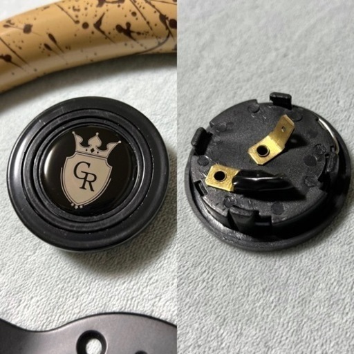 グリップロイヤル GRIP ROYAL ステアリング ハンドル ホーンボタン セット