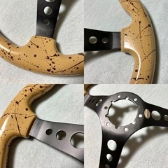 グリップロイヤル GRIP ROYAL ステアリング ハンドル ホーンボタン セットの画像