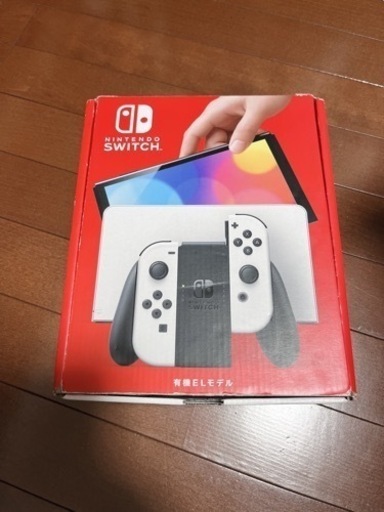 有機EL Switch NINTENDO 任天堂 スイッチ ホワイト 美品