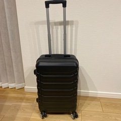 キャリーケース　新品　難ありの画像