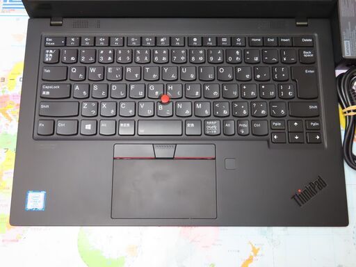 JC0423 レノボ Thinkpad X1 Carbon2019 16GB 8365U 美品 office2019