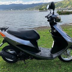 【引取先が決まりました】アドレスV50G 程度良し　バッテリー新品　すぐ乗れますの画像