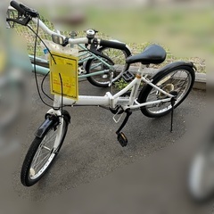 中古】南柏駅の折りたたみ自転車を格安/激安/無料であげます